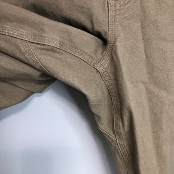 Duluth Trading Co. Flex Fire Hose Khaki Pants Mens 46x30 - Picture 9 of 16